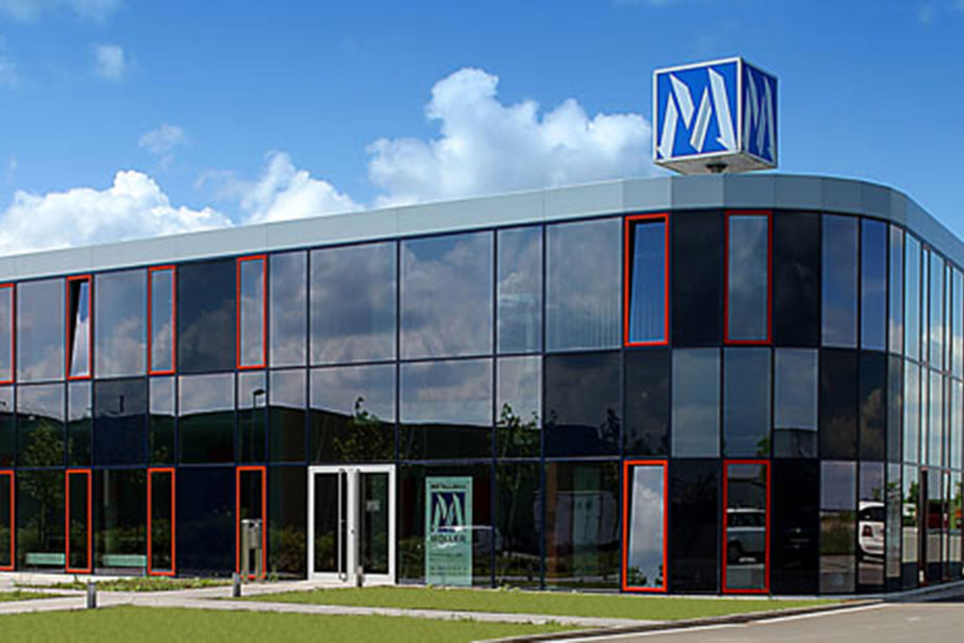 Firmengebäude von Metallbau Möller aus Erfurt