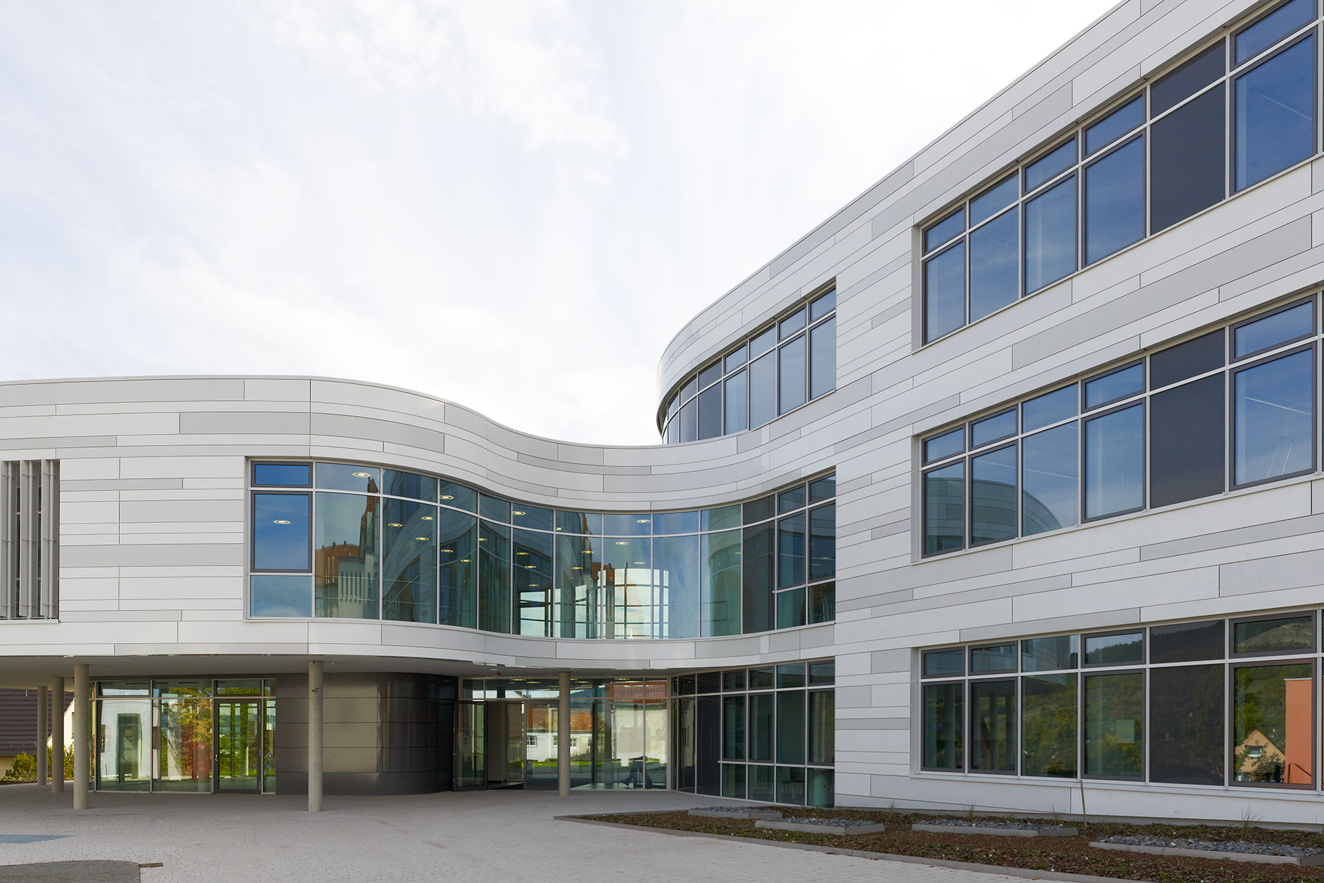 Moderne Fassade – von Metallbau Möller