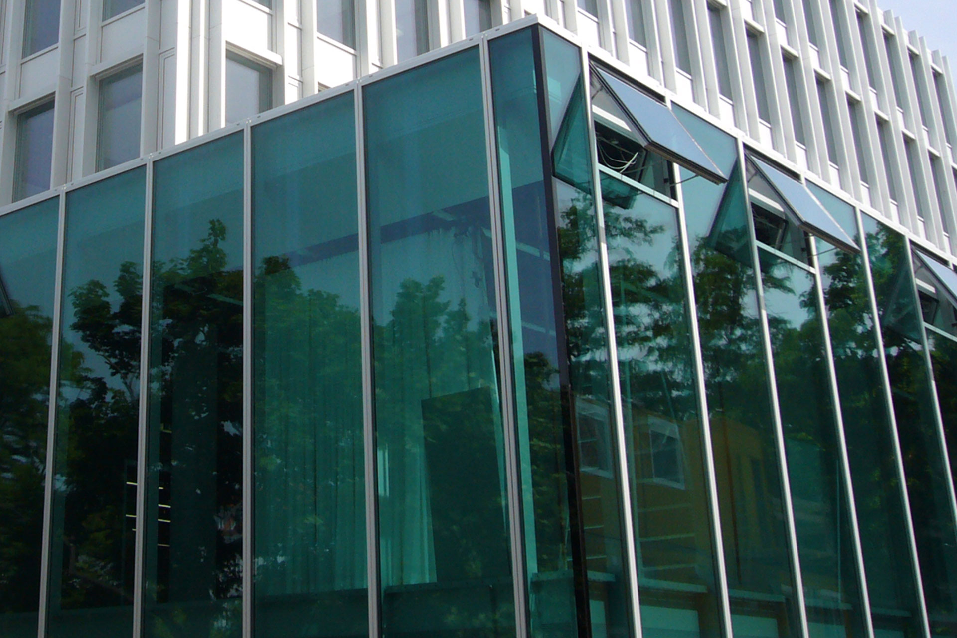 Glasfassade in Berlin – von Metallbau Möller