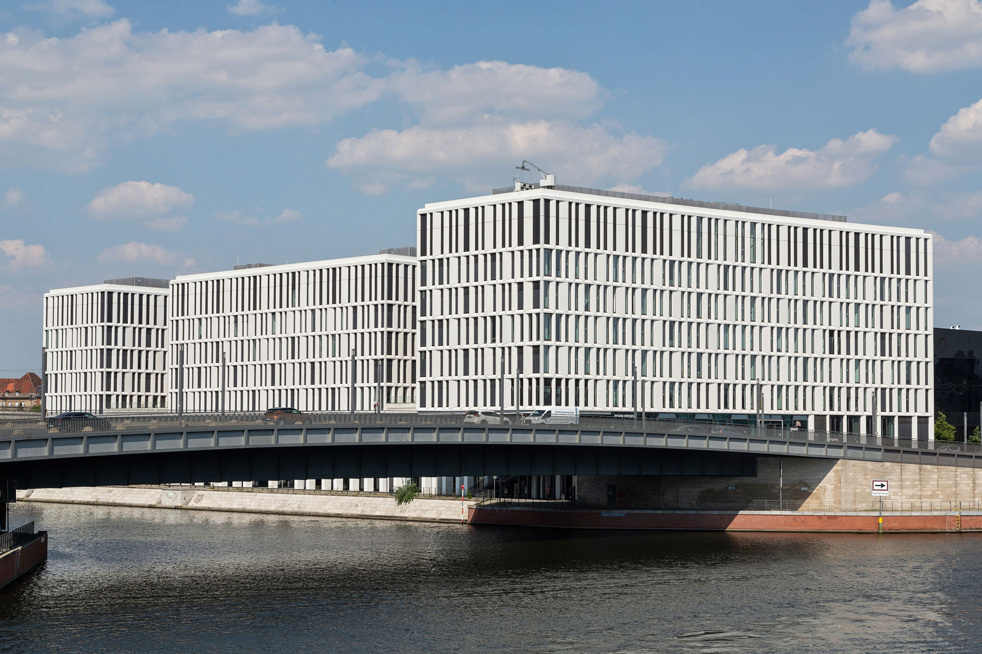 Fenster für Humboldthafen Berlin – von Metallbau Möller