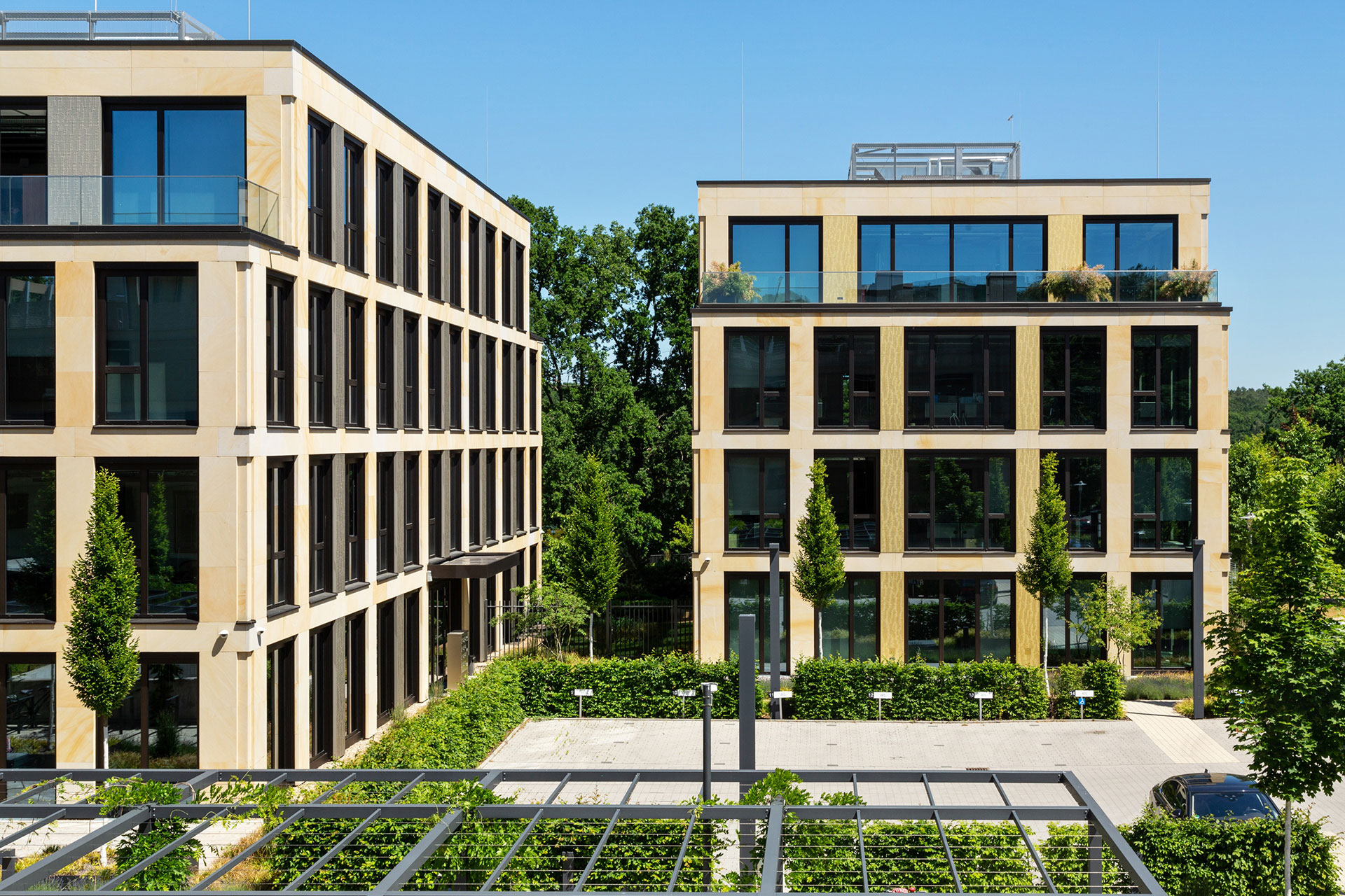 Fenster- und Fassadenbau in Potsdam – von Metallbau Möller
